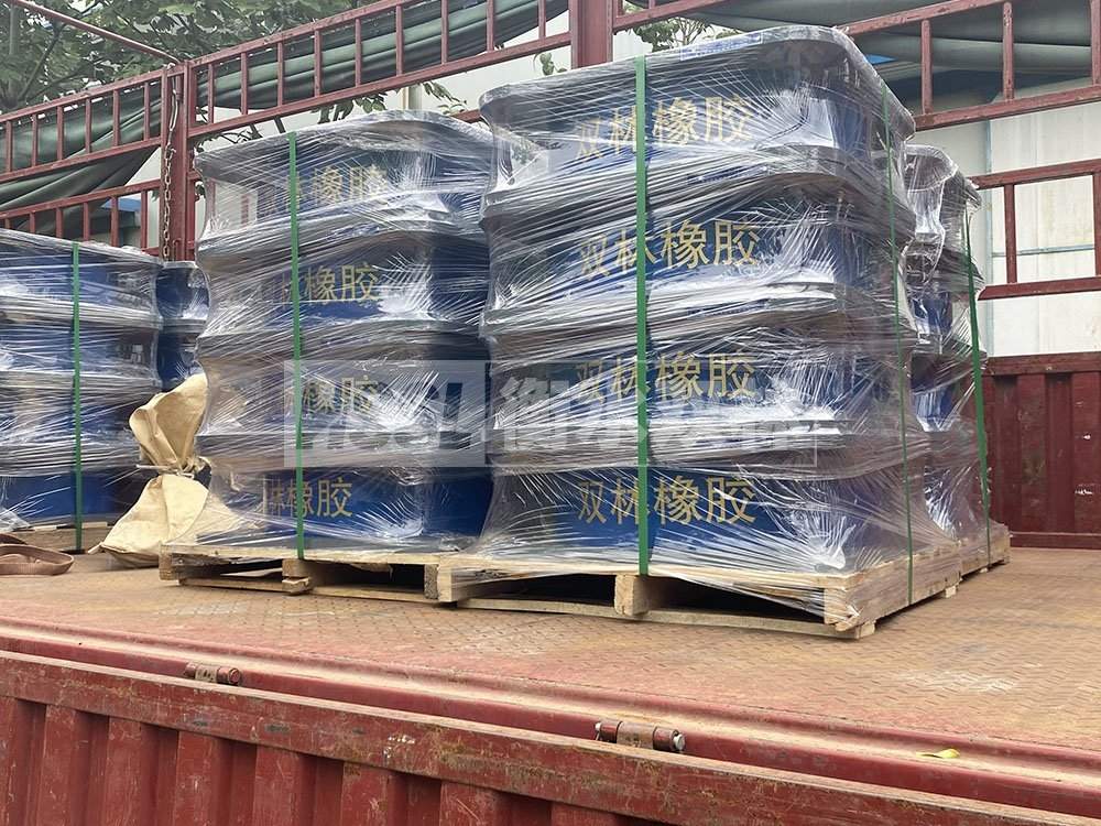 高阻尼橡膠支座